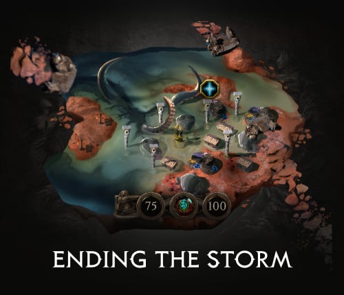 Ending the Storm Timeline